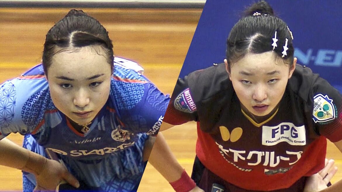【女子5-6位決定戦 フルマッチ】伊藤美誠 vs 張本美和|第3回 パリ五輪日本代表選考会 TOP32 女子シングルス