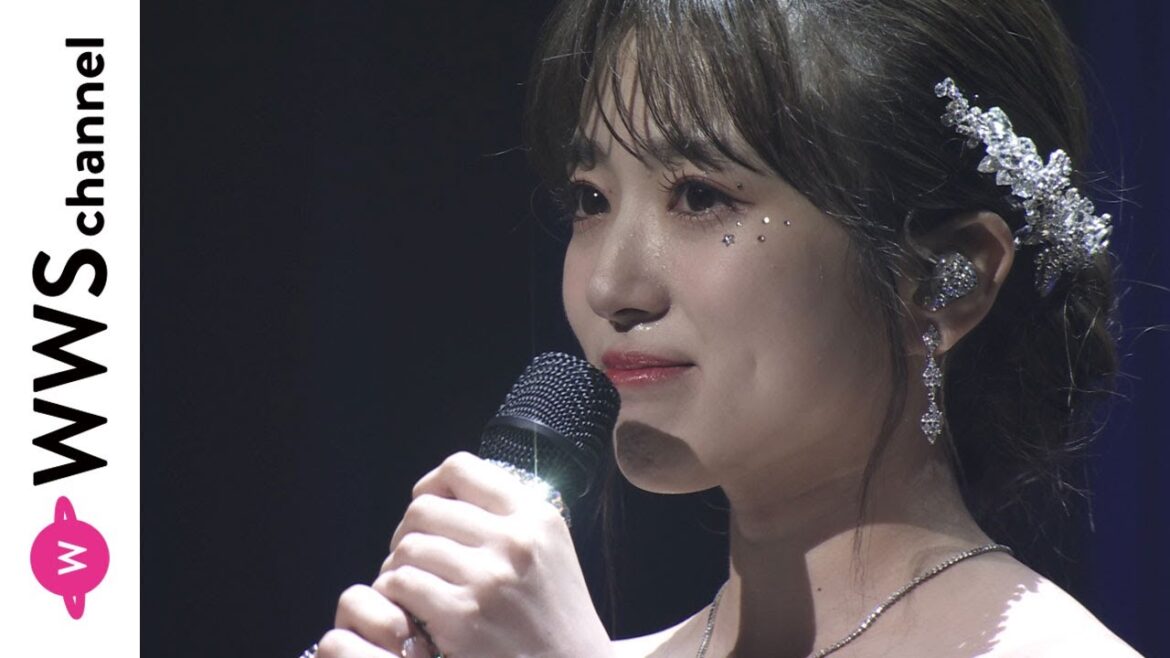 HKT48・矢吹奈子が卒業コンサートで10年間の感謝の思いを伝える!指原莉乃、村重杏奈ら先輩メンバーも駆け付ける。