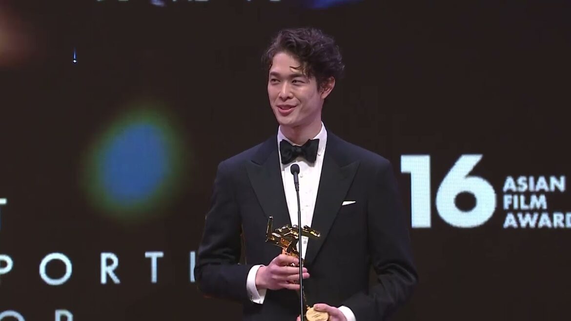 【映画『エゴイスト』宮沢氷魚 第16回アジア・フィルム・アワード 最優秀助演男優賞発表】
