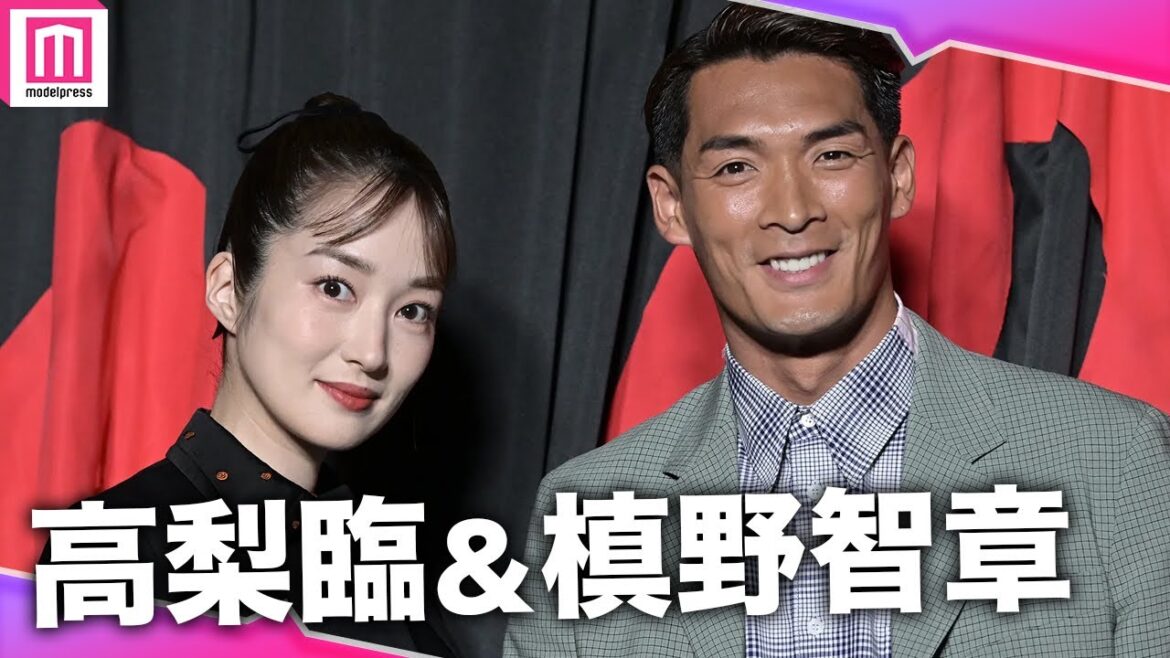 高梨臨&槙野智章、夫妻でファッションイベント初登場!【MARNI FALL WINTER 2023 FASHION SHOW IN TOKYO】