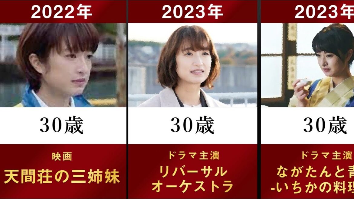 【リバーサルオーケストラ】門脇麦の主なドラマ・映画を年齢順に並べてみた【ながたんと青と あなたの番です 浅草キッド 麒麟がくる 天間荘の三姉妹 闇金ウシジマくん まれ 女優】