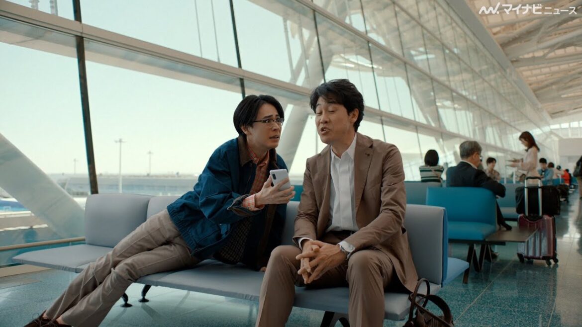 大泉洋、旅立つ直前にもらった成田凌からの一言に「もっと他に言うことあるでしょうが」 凸版印刷新CM公開
