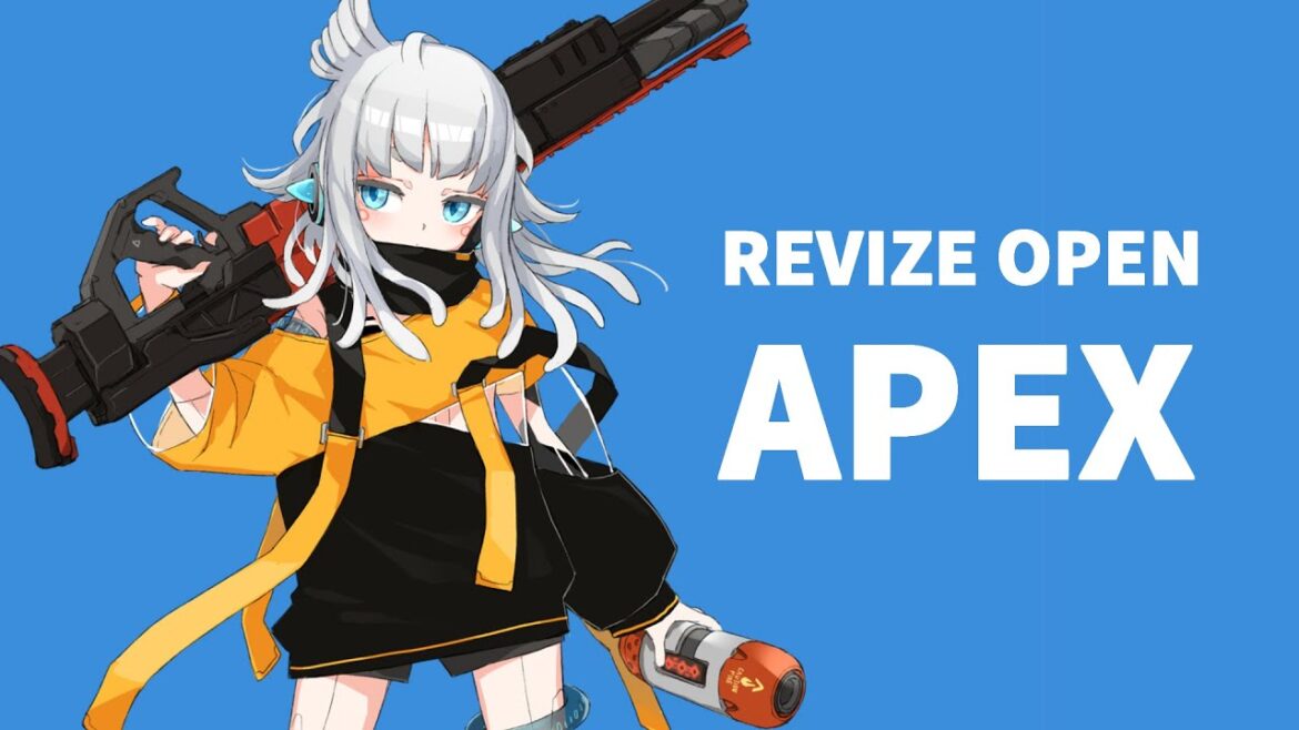 【REVIZE OPEN APEX】 ゴリラさんと倉持由香さんといっしょ【杏戸ゆげ / ななしいんく】