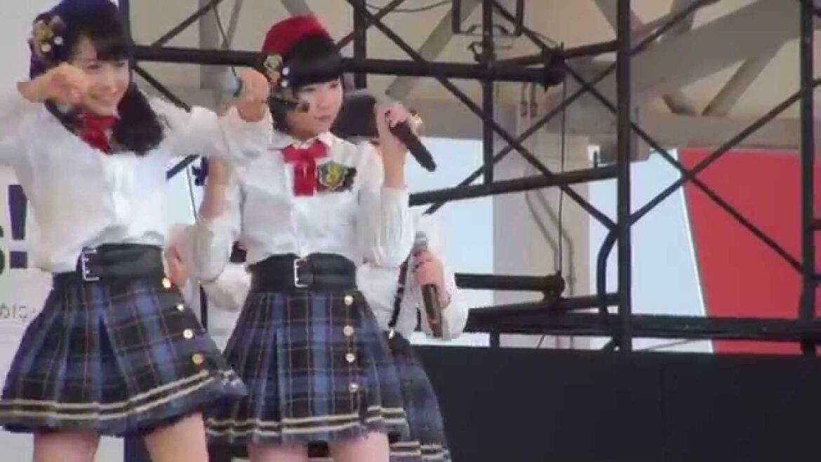 AKB48チーム8「ポニーテールとシュシュ」@FSW_14