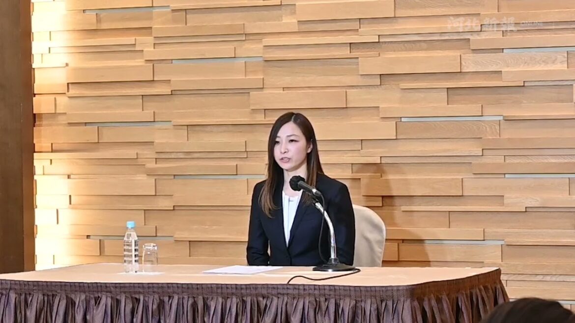 女子バレー リガーレ仙台 佐藤あり紗さん引退会見
