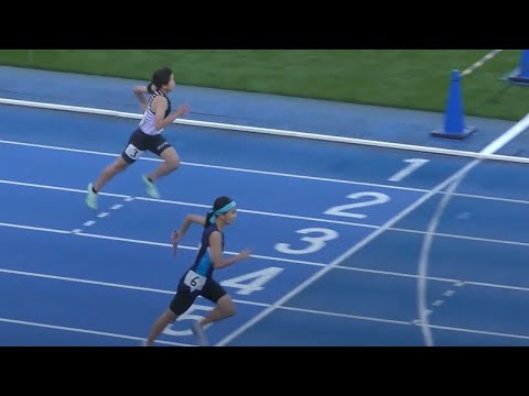 女子5・6年 4×100mR 決勝 第26回ジュニア陸上競技・チャレンジカップ東京 2022年10月30日 15時45分 #4K_ultraHD #AthletesKids #AthleteTube