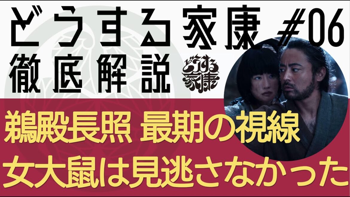 <どうする家康>第6話 徹底解説:鵜殿長照の最期の視線(息子への視線)を、女大鼠は見逃さなかった<松本まりか様 視聴者を魅了!>