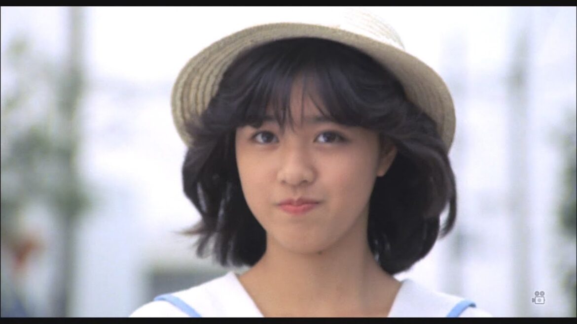 菊池桃子の映画デビュー作,昭和一番美少女!