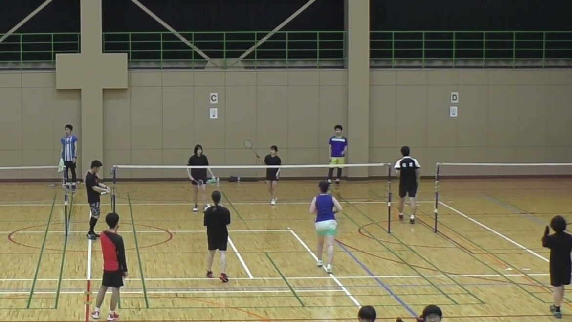2023.3.26 #11 小川優亜/黒田乃愛(佐賀東高校)・橋口みさき/岡村祐希(BadLehman) TEAM PLUS.CUP第7回ランク別大会