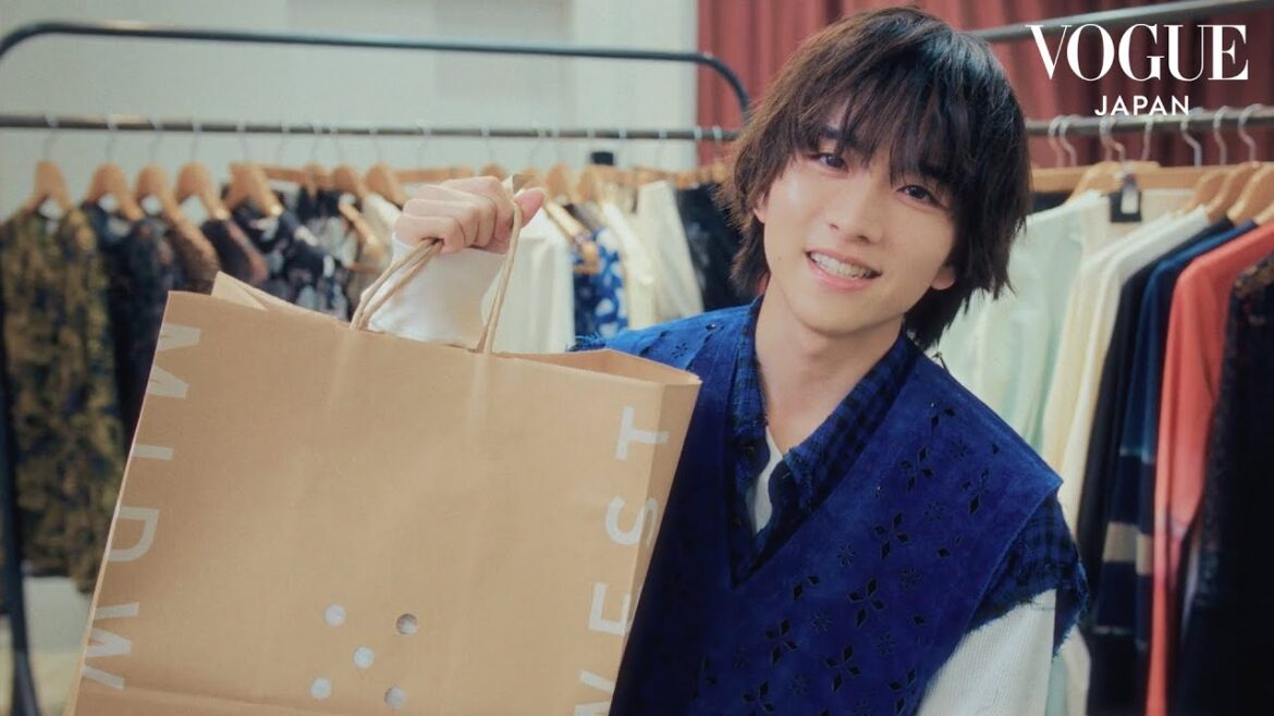 板垣李光人がお買い物しながら、ファッション愛を語る。奥平大兼も登場!| Shopping with | VOGUE JAPAN