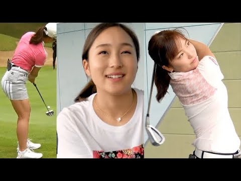 【女子ゴルフ】美人すぎる橋添姉妹!橋添香・ 橋添穂vs吉田弓美子・斉藤愛璃 ペアマッチ選手権シーズン2
