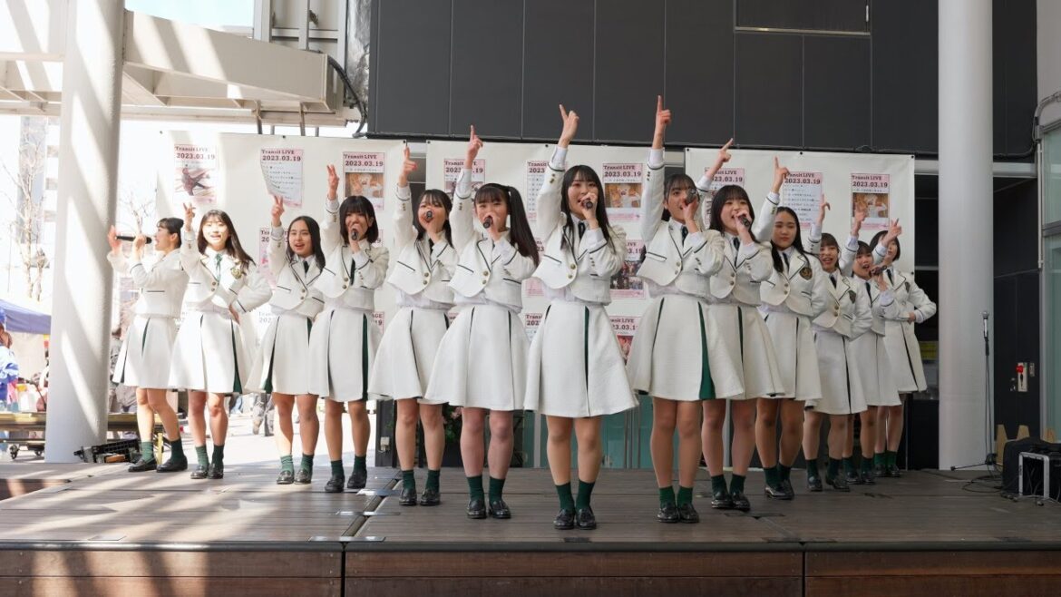 ほくりくアイドル部 2023.03.19 越中大手市場トランジットライブ