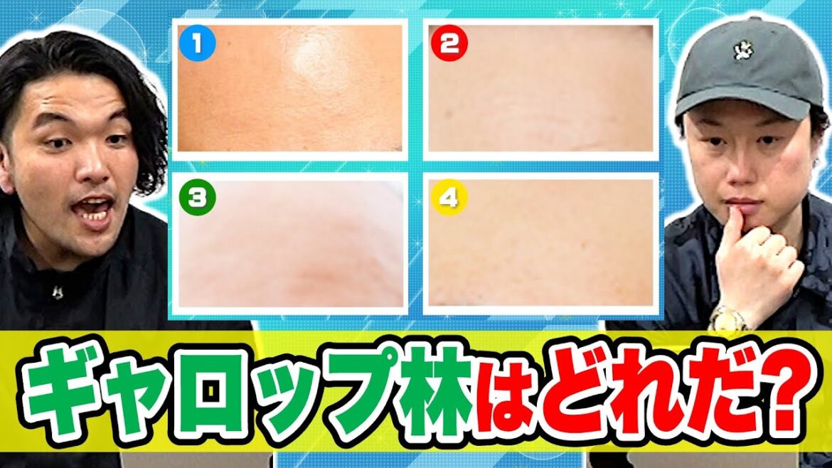 【クイズ】ギャロップ林はどれだ?オールスター感謝祭対策!