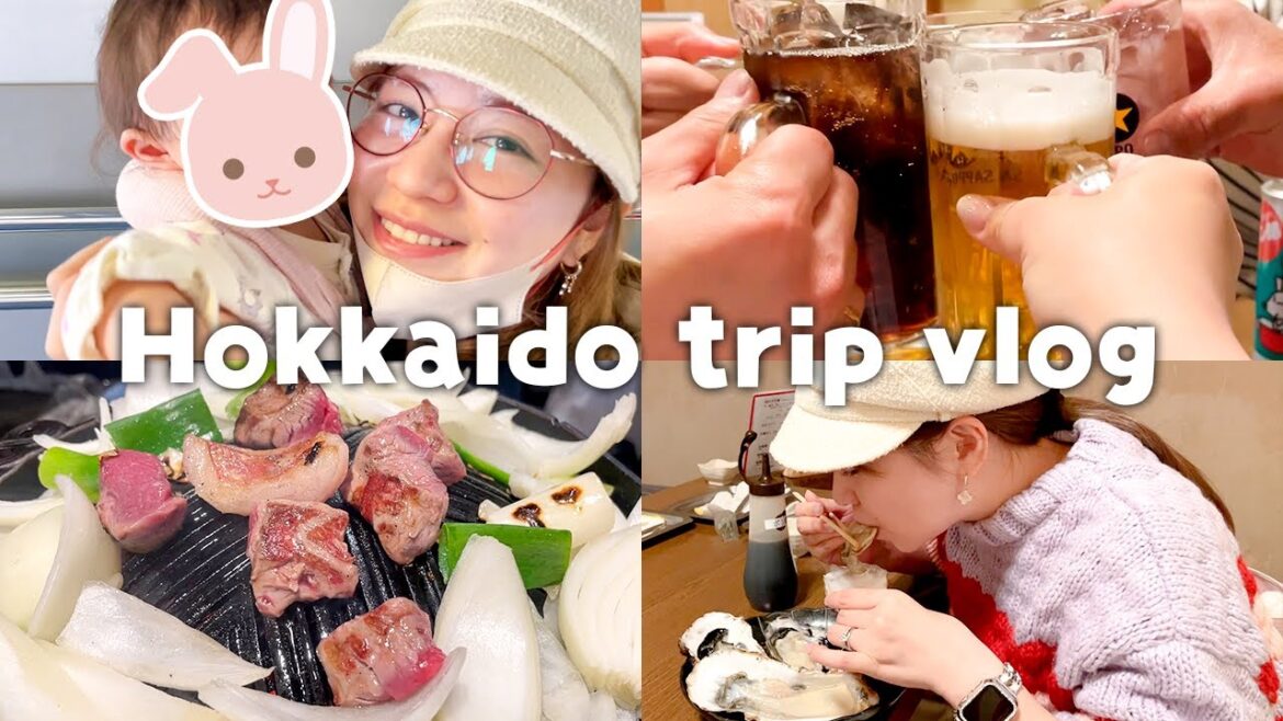 北海道のじぃじばぁばに会いに行きました💛