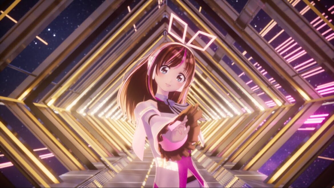 【Official Music Video】Kizuna AI – 「Linx」 from テレビアニメ『絆のアリル』