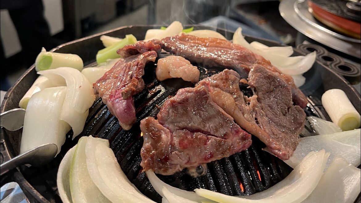 ジンギスカン!!