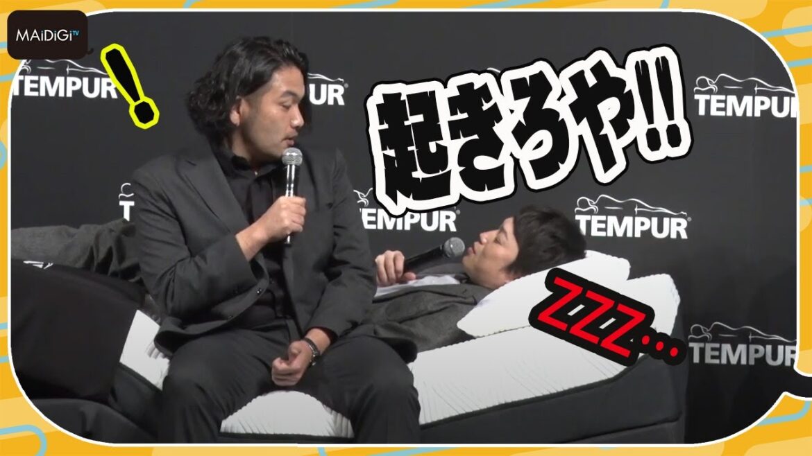 見取り図・リリー、イベント中にまさかの本気寝? 相方・盛山のツッコミでも起きず