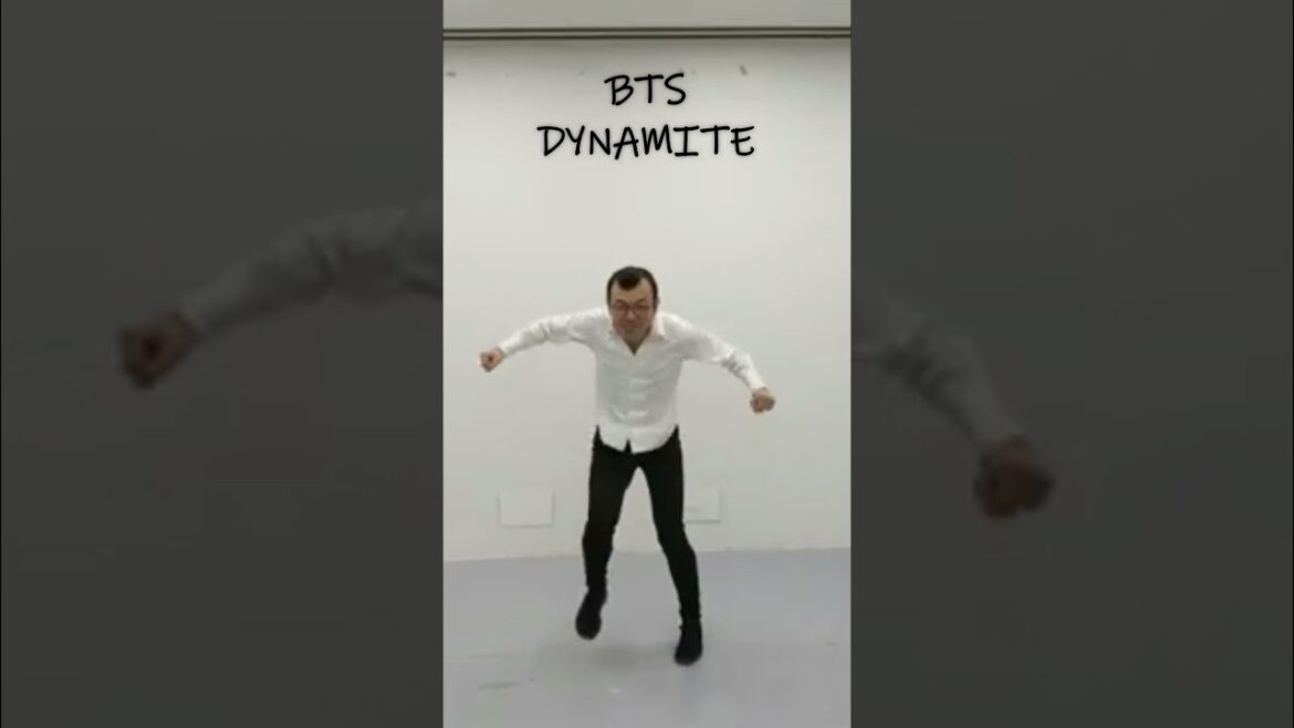 【BTS】ダイナマイト ダンス ジョイマン高木奇跡のダンスコラボ!リズムピッタリが気持ちいい♪音ハメ#Shorts