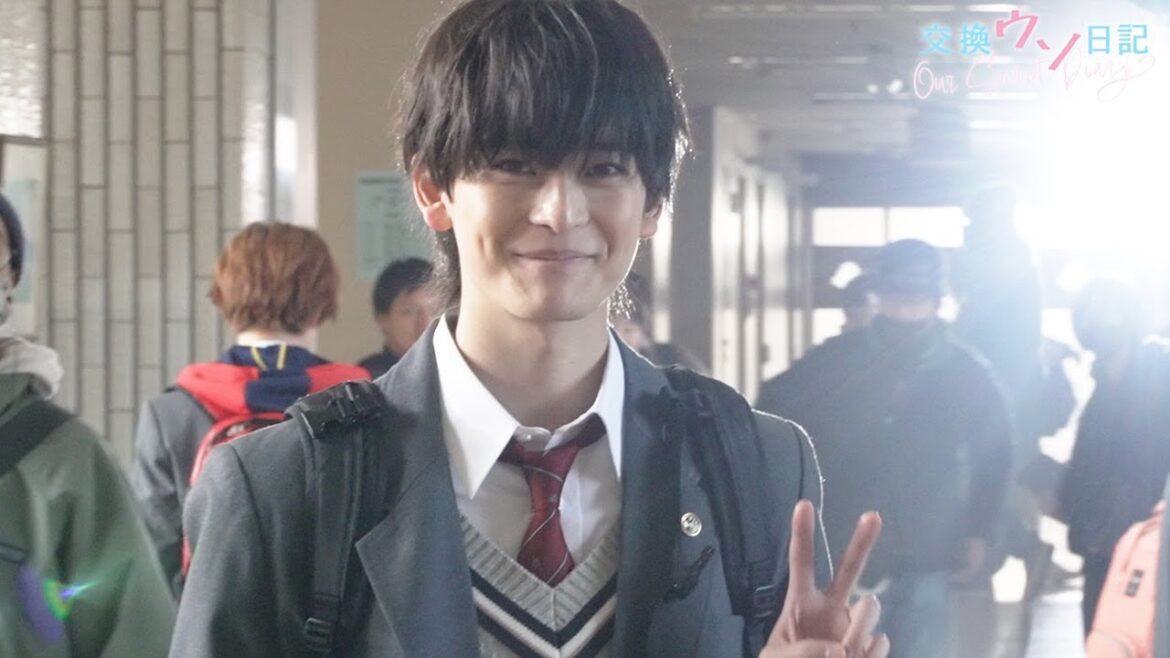 高橋文哉、誕生日記念! 映画「交換ウソ日記」メーキングムービー 桜田ひよりとの恋愛映画撮影風景チラ見せ