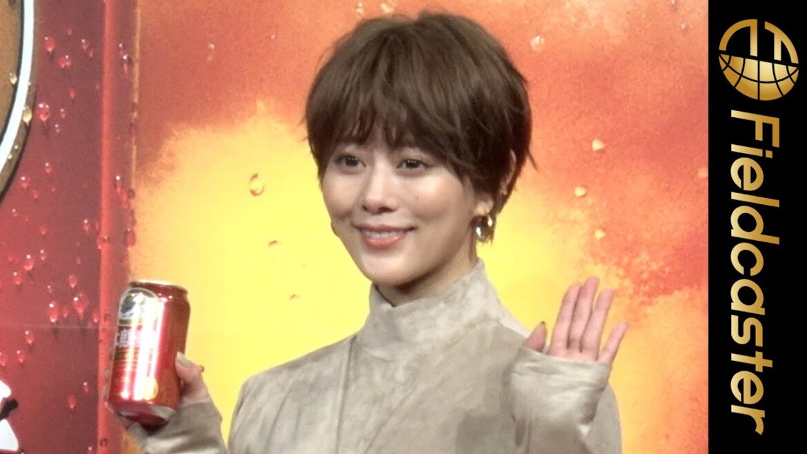 高畑充希、ドラマ『ムチャブリ!』栗色ショートが可愛すぎる。新しい「本麒麟」 新CM発表会 #Shorts