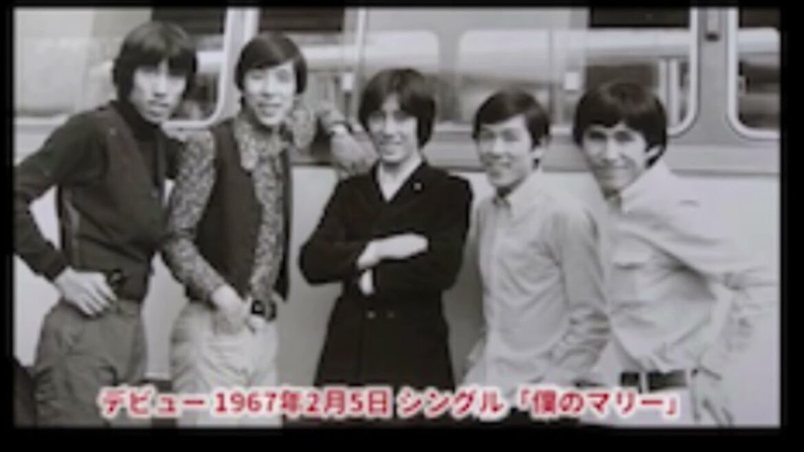 僕のマリー/ザ・タイガース(沢田研二)/(feat.Julieっ子)☆私も1967年に戻って♪