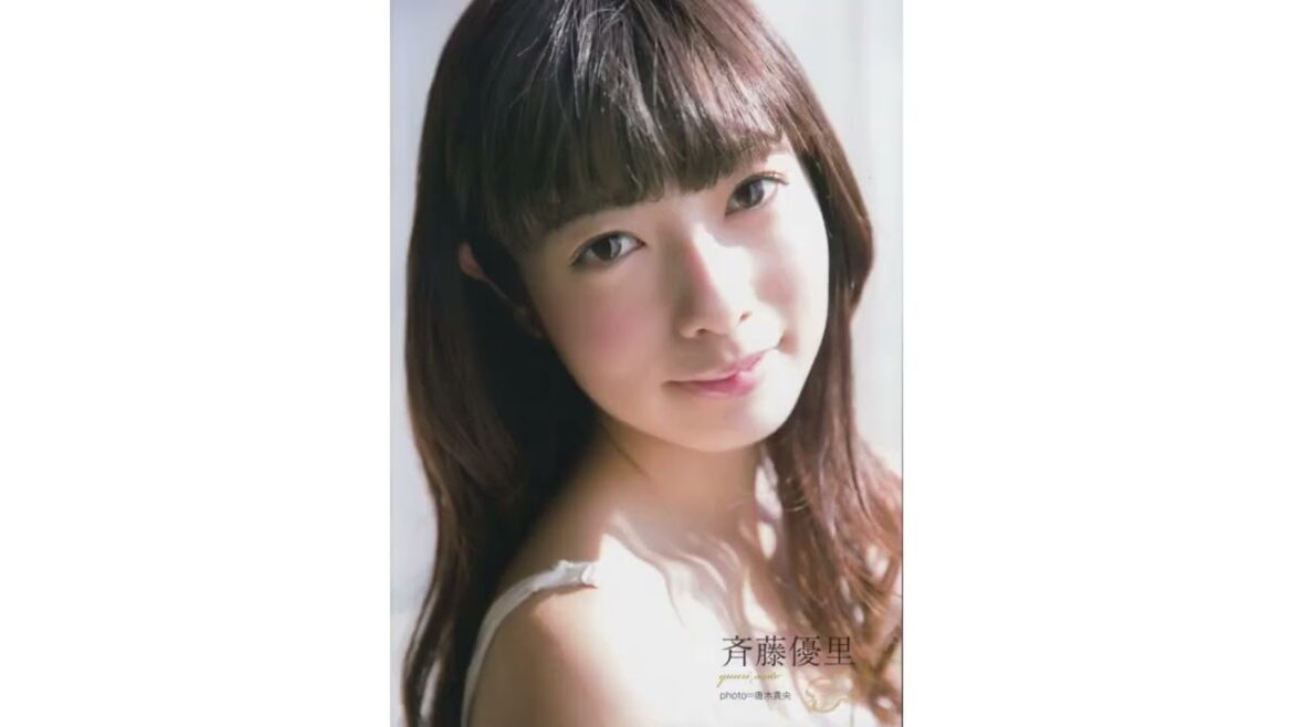 【乃木坂46】【斉藤優里】写真集のスライドショー①