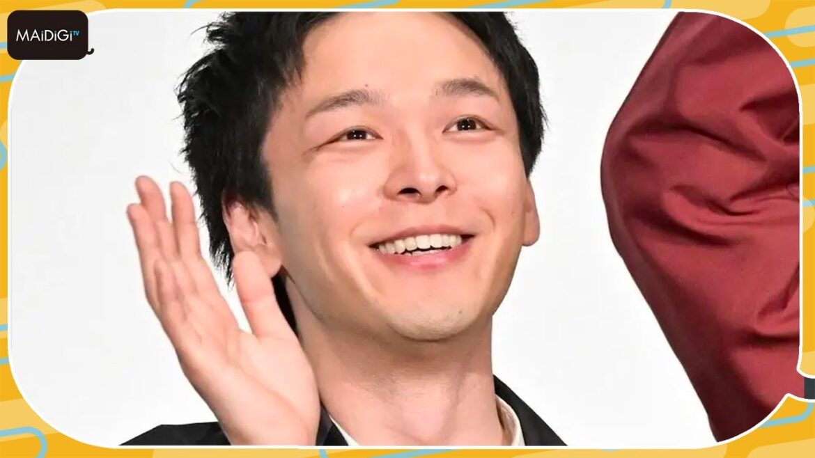 中村倫也、水卜麻美アナと結婚発表後初の公の場 祝福に笑顔で感謝 ファンの声援に「感動で胃酸が出そう」