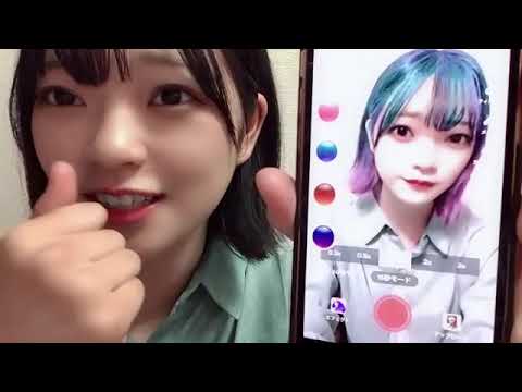 森下舞羽(STU48)2022年3月25日SHOWROOM