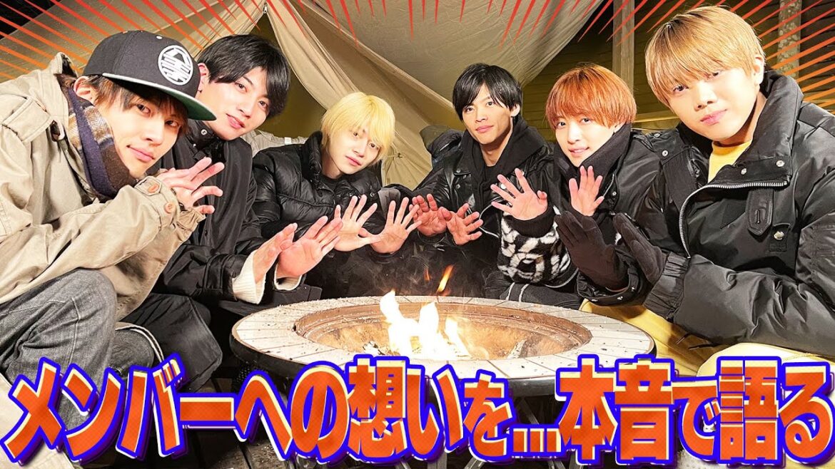 7 MEN 侍【ずっと一緒にいてほしい】感謝しかないんだ!!!!!!
