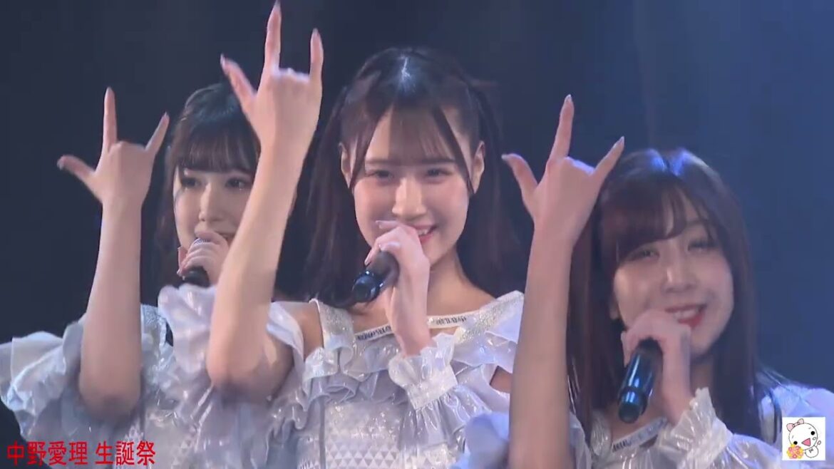 中野愛理 生誕祭2023 04 10