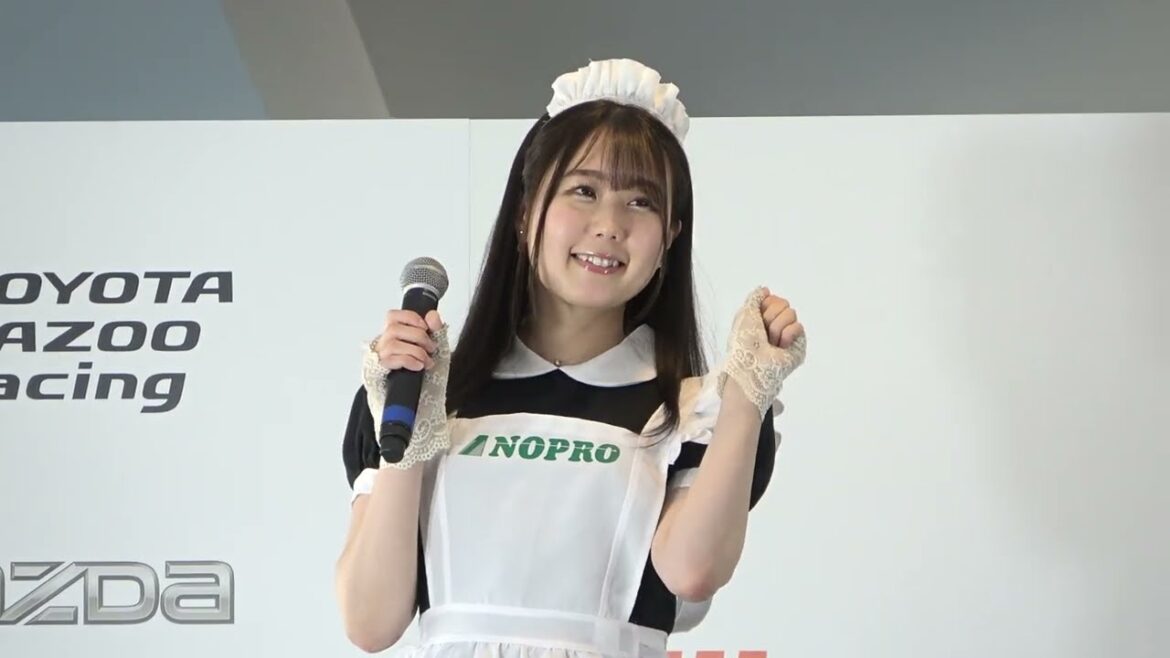 TEAM NOPRO 鈴乃八雲さん 赤城ありささん S耐鈴鹿 レースクイーンステージ