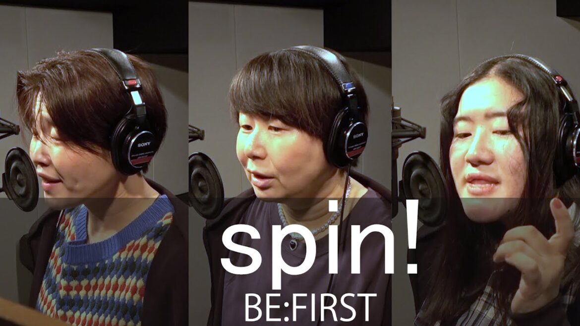 SPIN!/BE:FIRST / Miyuki Oshima/ Yoshiko/Mahiru/BMSG