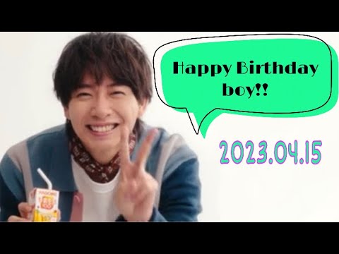 【中村海人】YouTube担当大臣お誕生日おめでとう!!【誕生日動画】