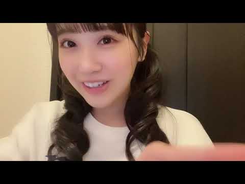 2023 0408 2336 中村 舞(STU48 ドラフト3期生)STU48リクアワ発表後の夜