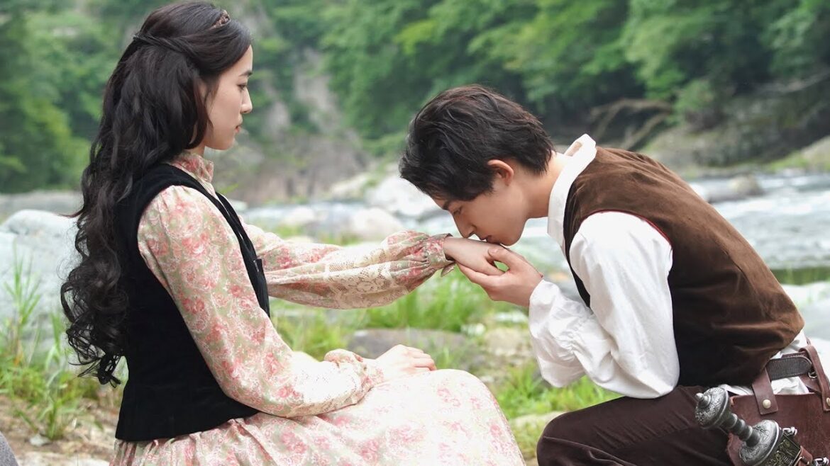 AKB48下尾みう×阿久津仁愛、異次元の世界で愛する2人の未来は/映画『美男ペコパンと悪魔』特報