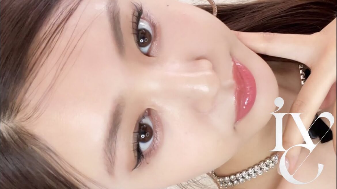 【IVEメイク】ウォニョン風メイクだけど爆盛れしすぎてごめんさい🙇♀️韓国アイドルメイク🇰🇷💄
