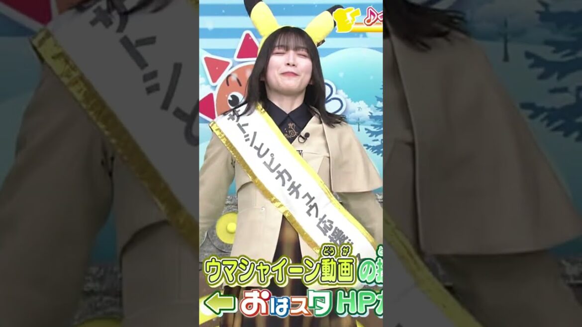 【森田ひかる】朝から頑張るひかるたんが愛おしいんだなん :)【櫻坂46】