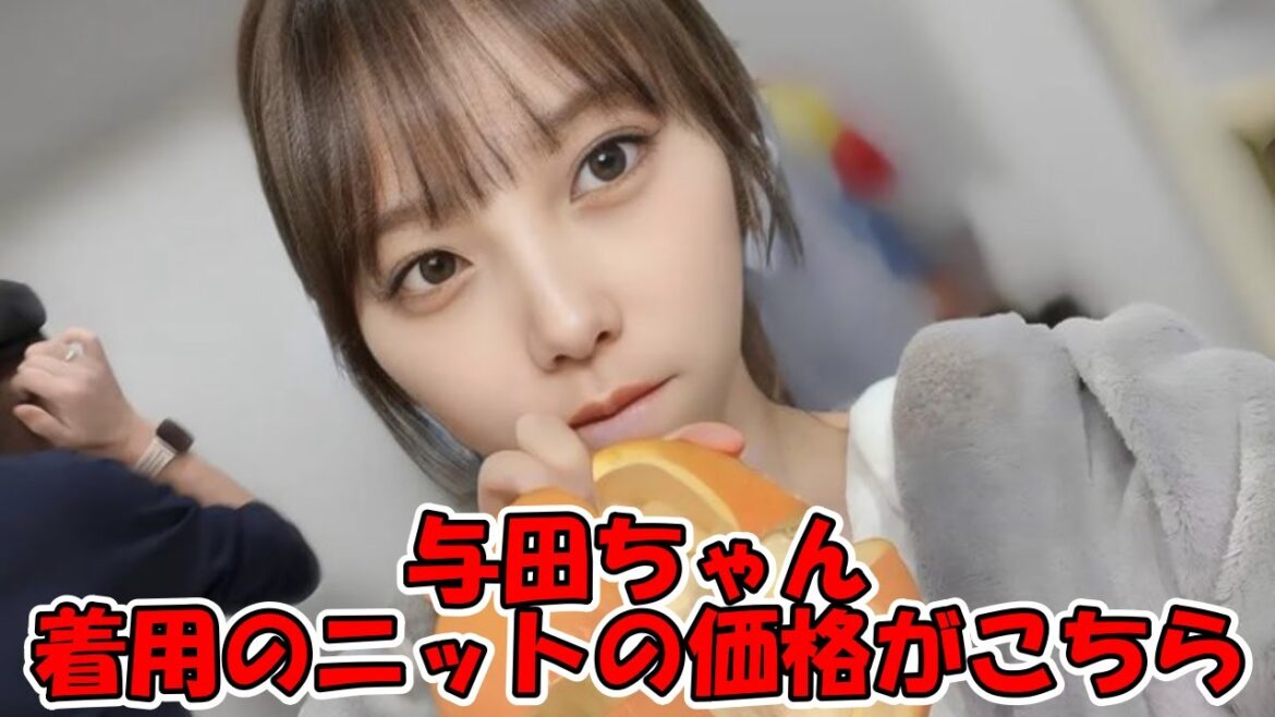 与田祐希が着ていたニットの金額が判明ww #乃木坂46 #与田祐希 【坂道オタ反応集】