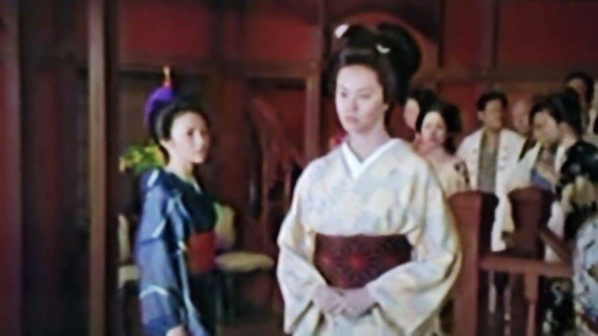 ドラマ『吉原炎上』花魁バトル/観月ありさVS星野真理