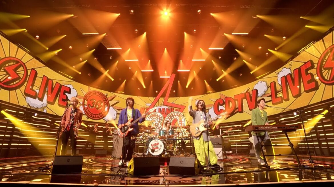 関ジャニ∞「無責任ヒーロー」@CDTV30周年スペシャル