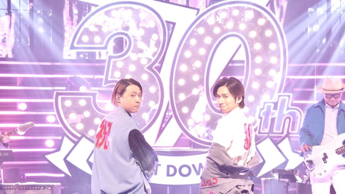 KinKi Kids「ジェットコースターロマンス」@CDTV30周年スペシャル