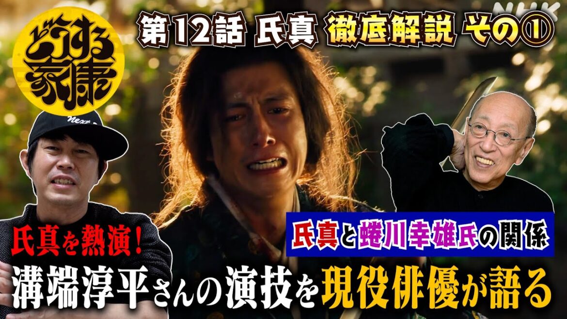 【圧巻の演技!今川氏真と蜷川幸雄氏の関係】【どうする家康】第12話 氏真《氏真を熱演!溝端淳平さんの演技を現役俳優・檜尾健太が徹底解説!》