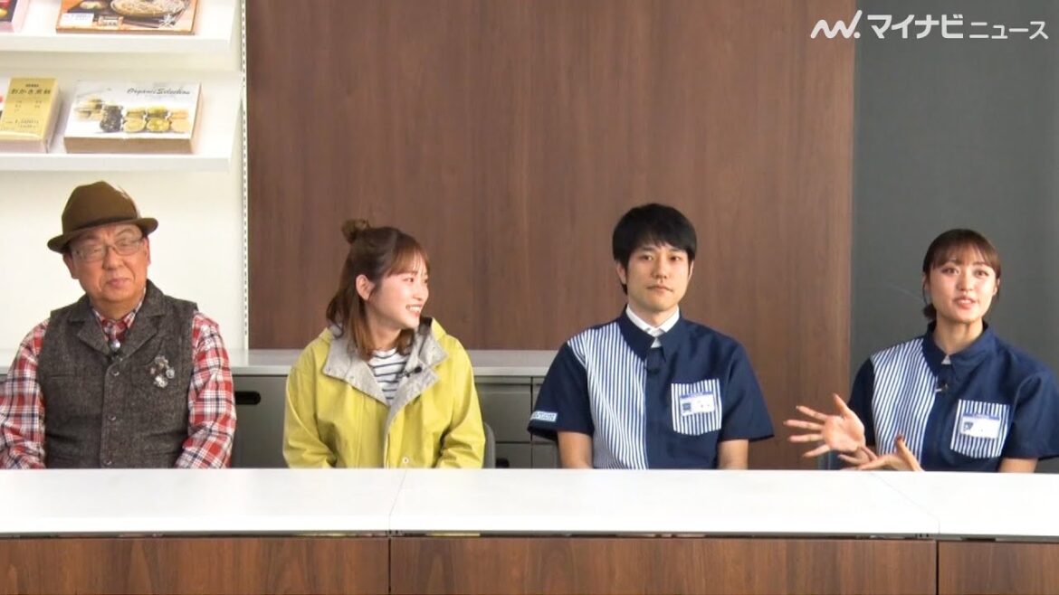 王林、アイドルとして尊敬していた川栄李奈との共演で感動! ローソン新CMインタビュー映像公開
