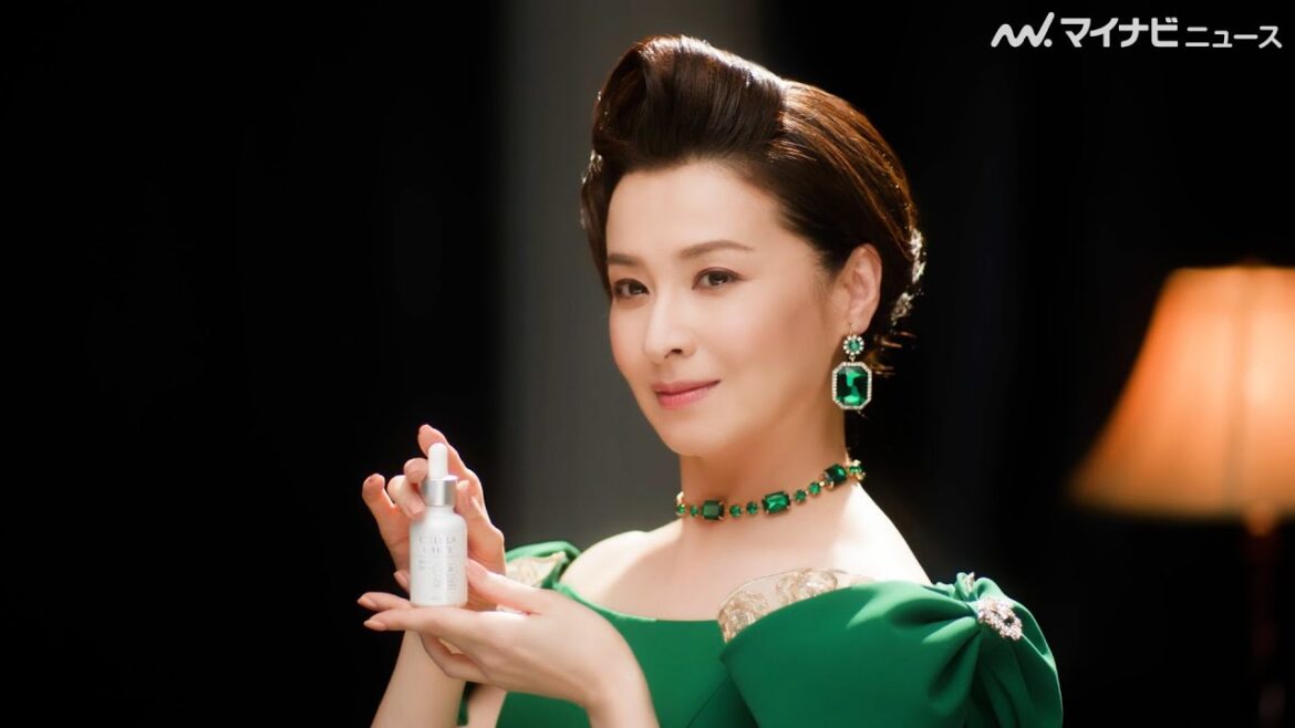 檀れい、宝塚時代の思い出語る「今よりも白くて…」女優たちの美肌の秘訣が明かされる チェルラーホワイト新CM&インタビュー映像公開