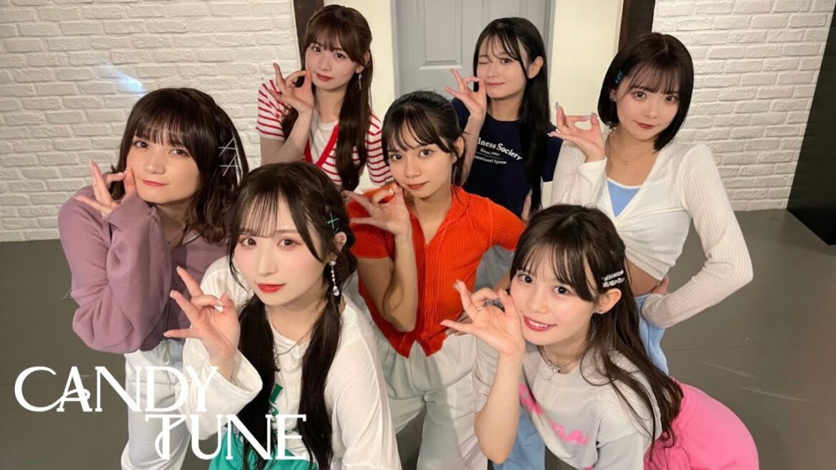 【Dance Practice】CANDY TUNE「キス・ミー・パティシエ」