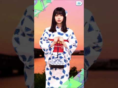浴衣ムービー長濱ねる