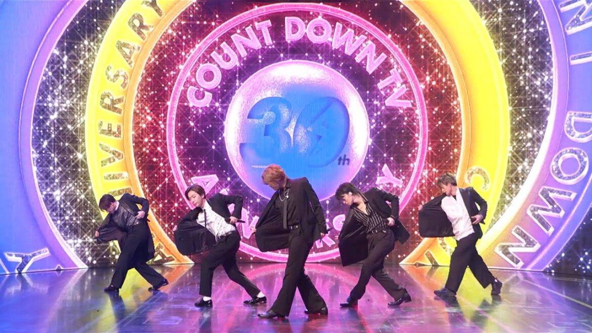 A.B.C-Z「Moonlight walker」@CDTV30周年スペシャル