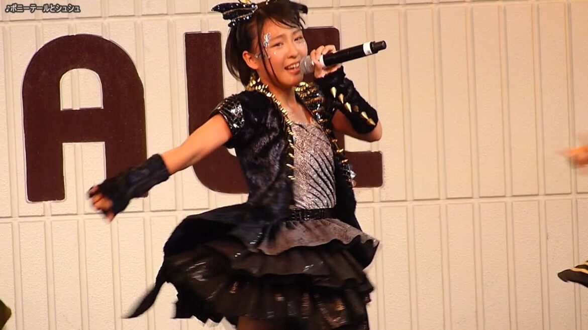 AKB48チーム8 関西メンバー(山田菜々美カメラ)⑦「ポニーテールとシュシュ」@あべのキューズモール-2015.10.04