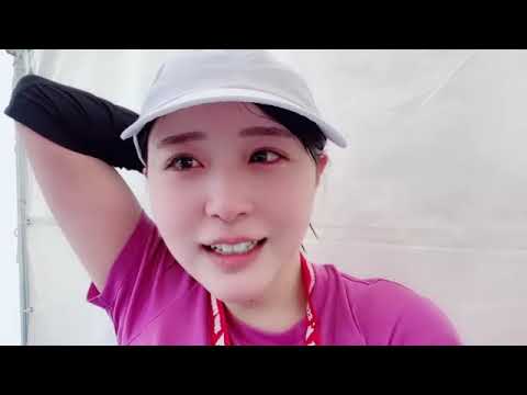 市村 愛里(HKT48 チームH) *熊本城マラソン2023 3