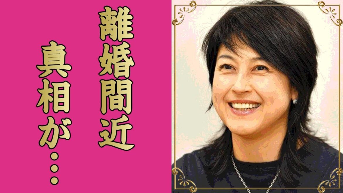 岸谷香の息子のクズすぎる現在…夫・岸谷五朗と離婚間近の真相に驚きを隠せない…「プリンセス プリンセス」ボーカリストの息子が緊急入院した病魔の正体に涙が零れ落ちた…